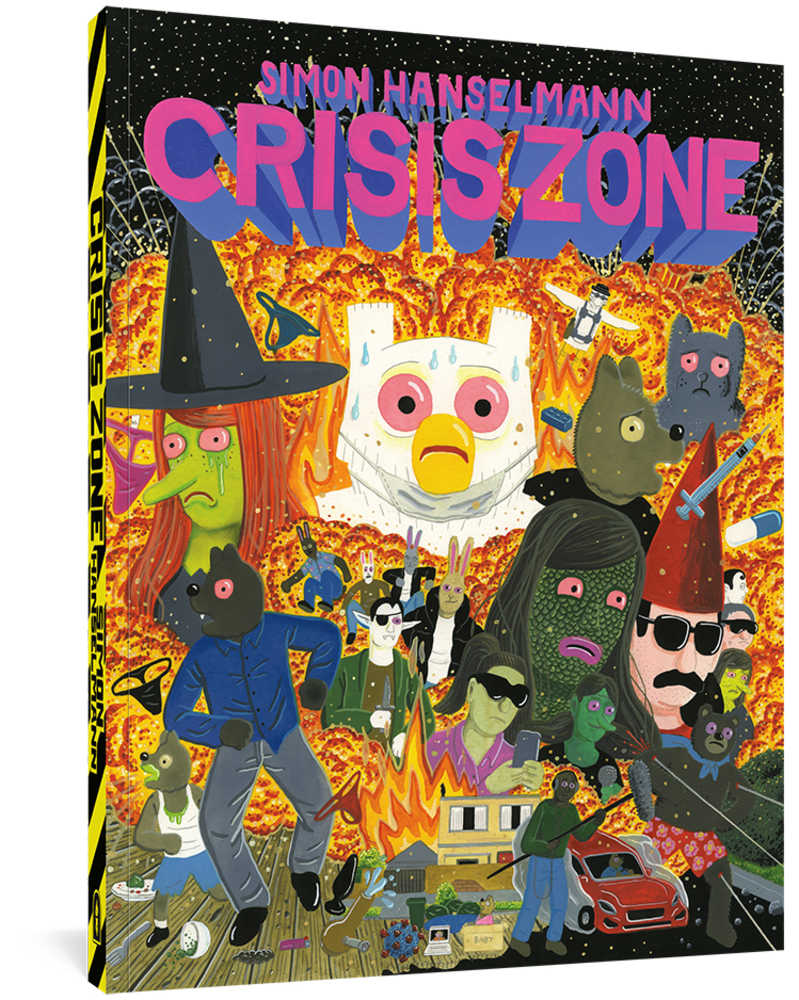 Crisis Zone Graphic Novel