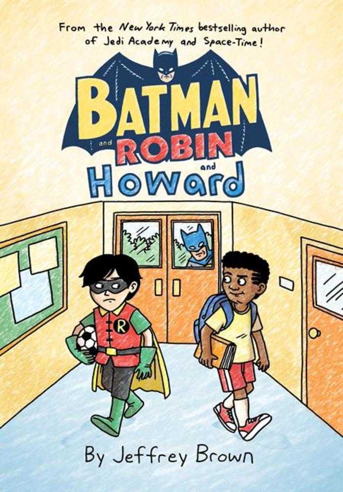 Batman And Robin And Howard Graphic Novel