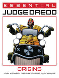 Essential Judge Dredd TPB Origins