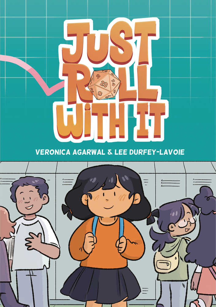 Just Roll With It Graphic Novel