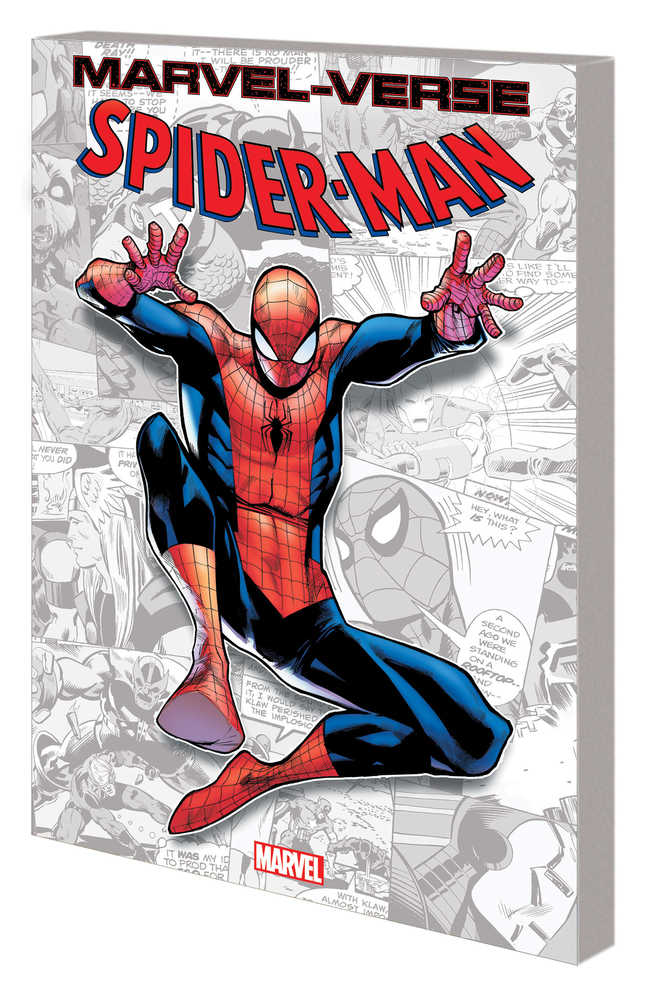 Marvel-Verse Graphic Novel Spider-Man