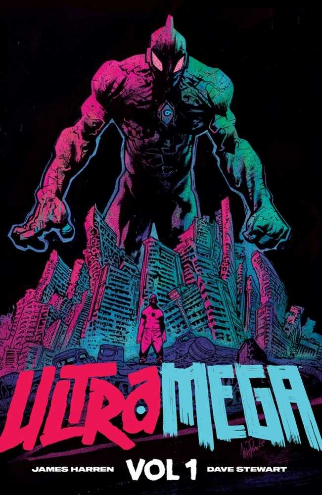 Ultramega By James Harren TPB Volume 01 (Mature)