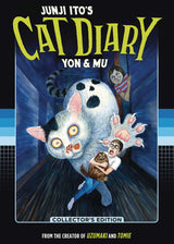 Cat Diary Yon & Mu Junji Ito Collectors Edition Hardcover