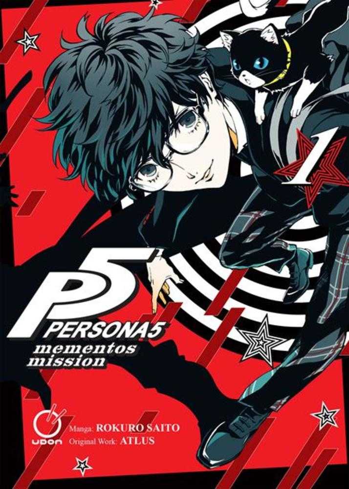 Persona 5 Mementos Mission Graphic Novel Volume 01 (Of 3)