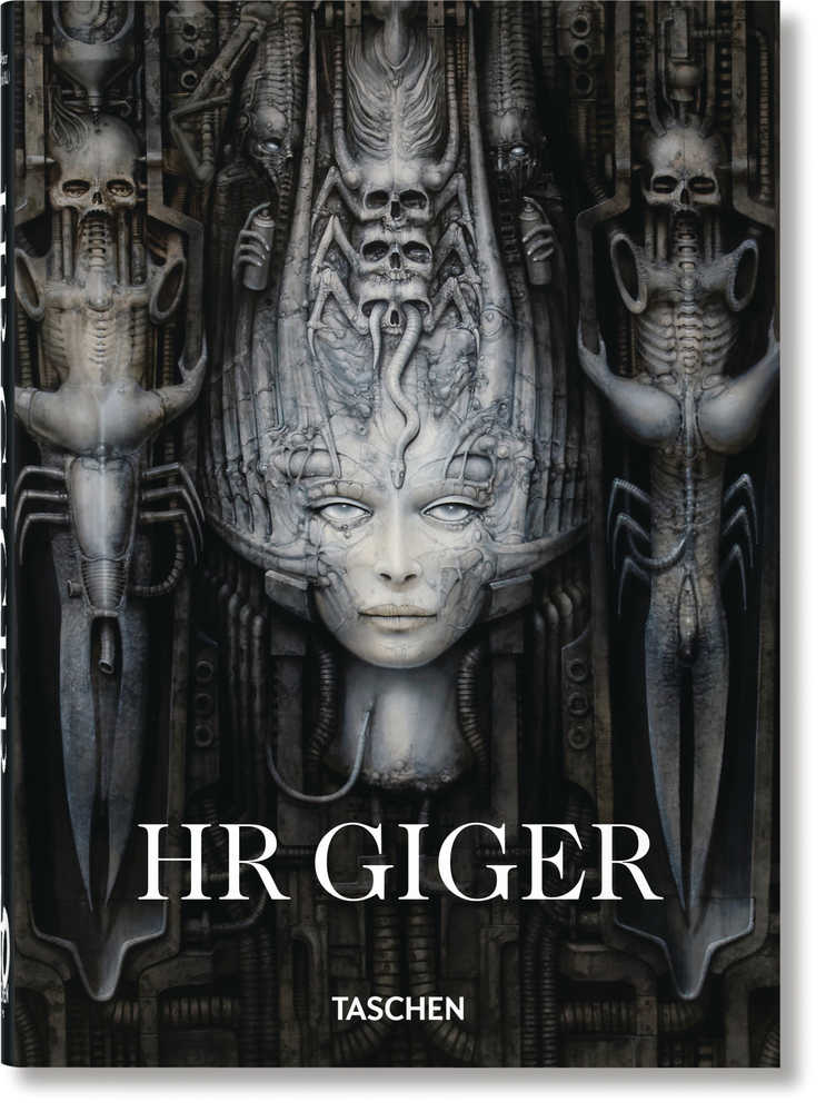 H.R. Giger Taschen 40th Anniversary Edition Hardcover New Printing