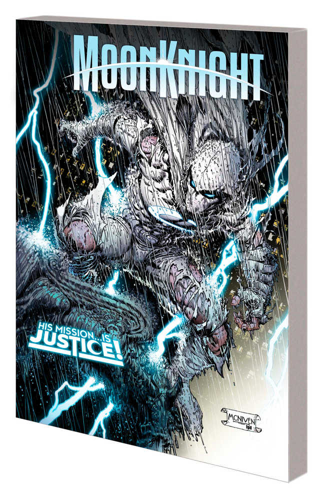 Moon Knight (2021) TPB Volume 01 Midnight Missions