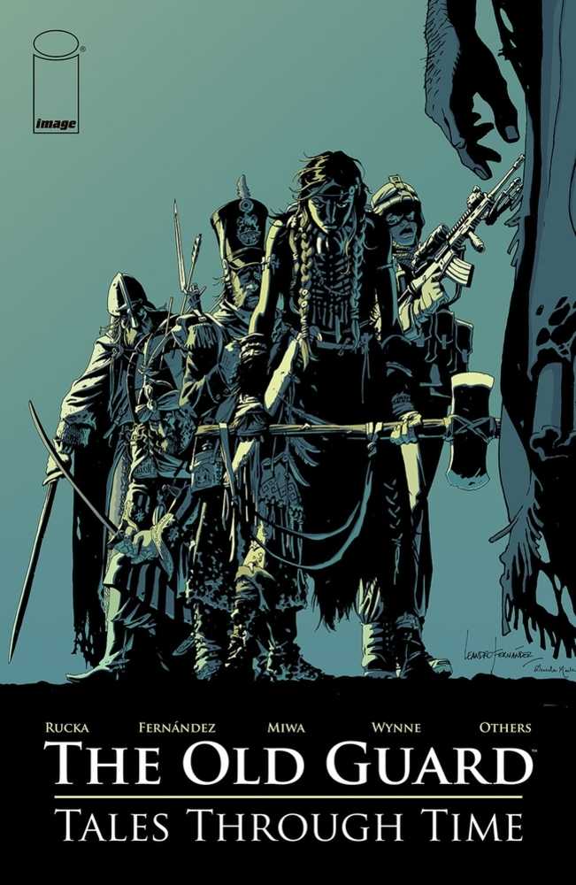 Old Guard TPB Tales Through Time (Mature)