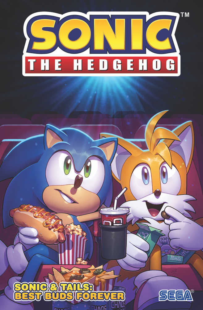 Sonic The Hedgehog Sonic & Tails Best Buds Forever TPB