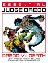 Essential Judge Dredd TPB Volume 04 Dredd vs Death