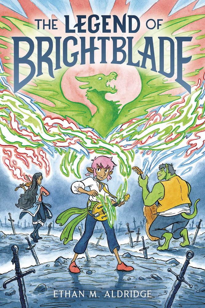 Legend Of Brightblade Graphic Novel