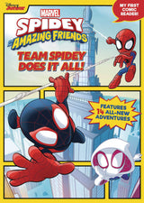 Spidey & His Amazing Friends Graphic Novel Team Spidey Does It All