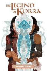 Legend Of Korra Graphic Novel Patterns In Time