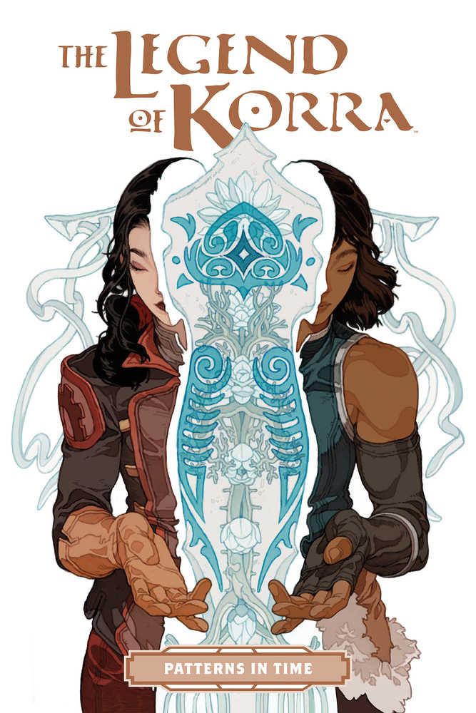 Legend Of Korra Graphic Novel Patterns In Time