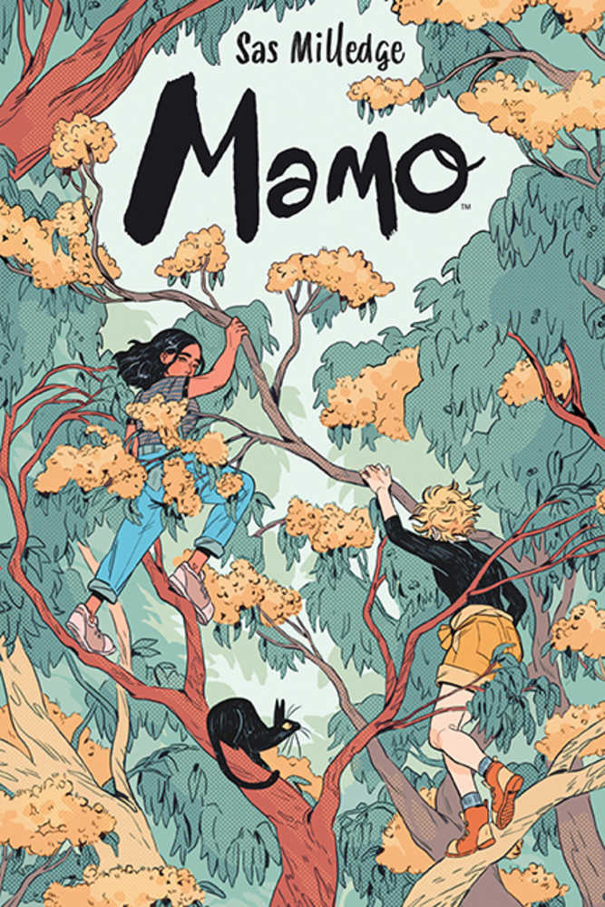 Mamo Graphic Novel