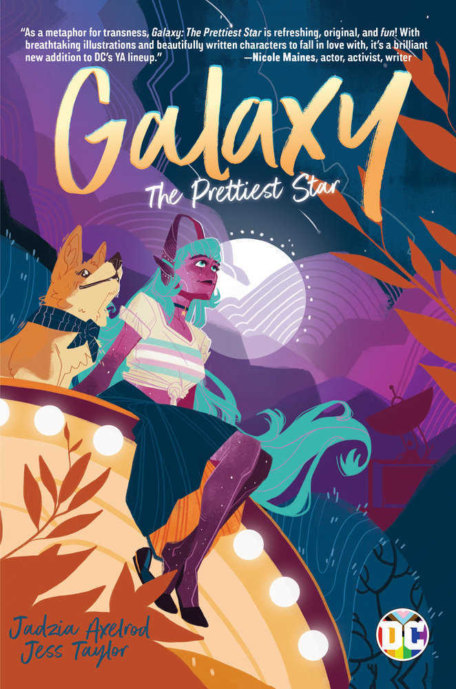 Galaxy The Prettiest Star Graphic Novel