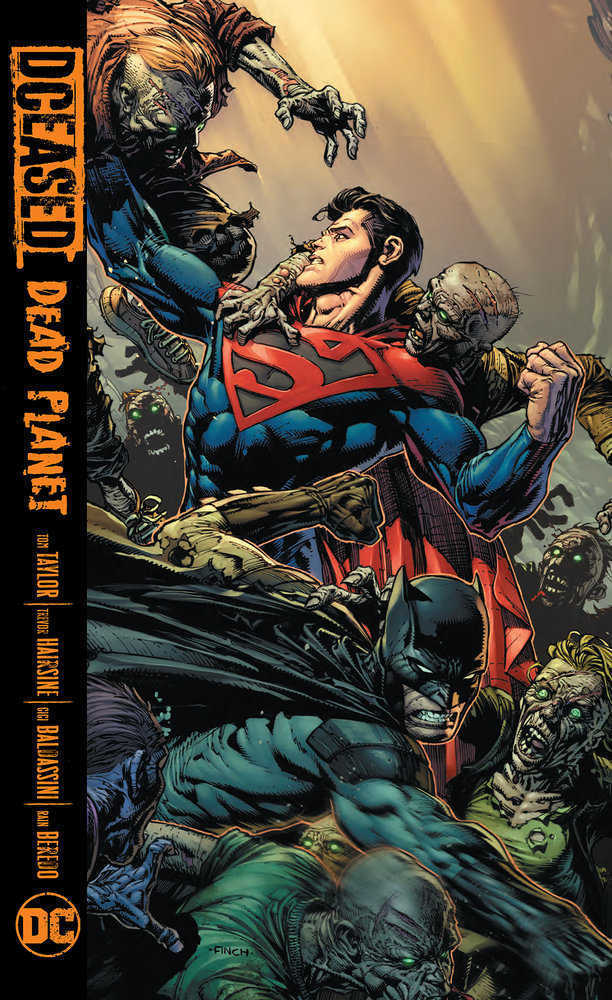 DCeased TPB Volume 04 Dead Planet