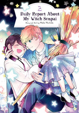 Daily Report About My Witch Senpai Graphic Novel Volume 02