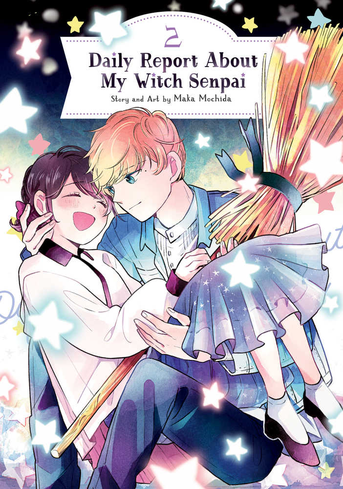 Daily Report About My Witch Senpai Graphic Novel Volume 02