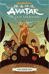 Avatar The Last Airbender Graphic Novel Team Avatar Tales
