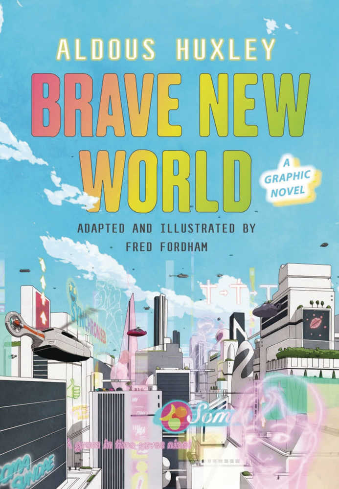 Brave New World Graphic Novel Adaptation Hardcover