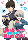 Uzaki Chan Wants To Hang Out Graphic Novel Volume 07