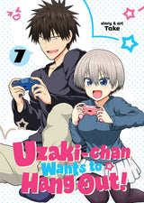 Uzaki Chan Wants To Hang Out Graphic Novel Volume 07
