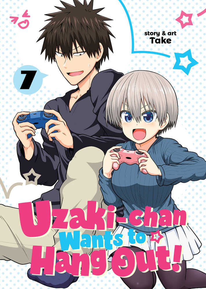 Uzaki Chan Wants To Hang Out Graphic Novel Volume 07