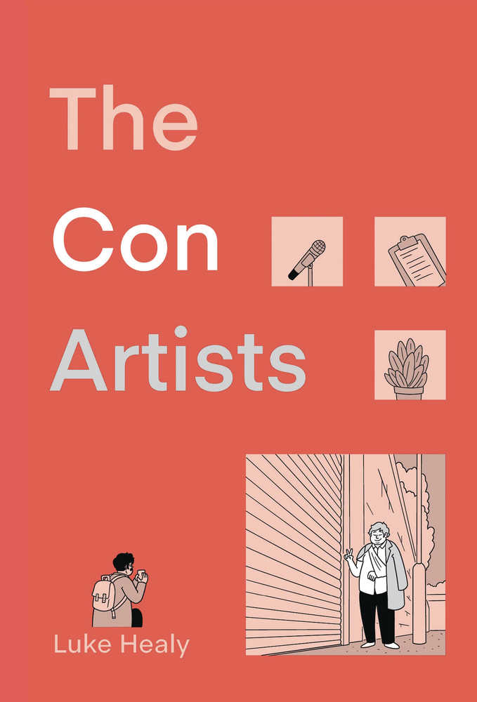 Con Artists Hardcover (Mature)