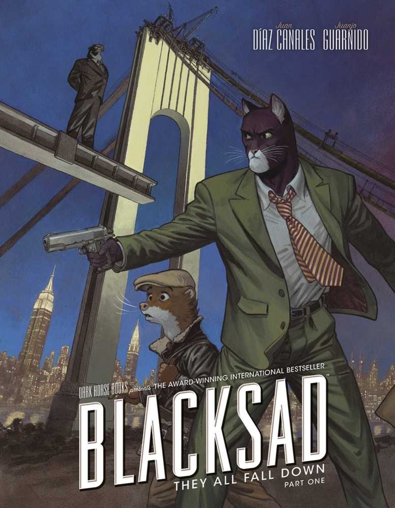 Blacksad Hardcover They All Fall Down Part 01