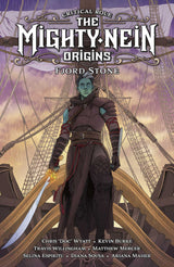Critical Role The Mighty Nein Origins Hardcover Fjord
