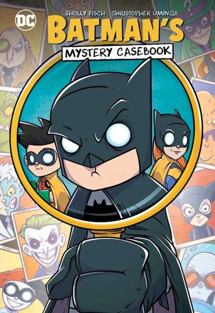 Batmans Mystery Casebook Graphic Novel