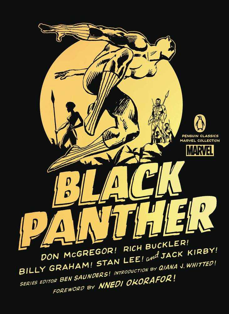 Penguin Classics Marvel Collector's Hardcover Black Panther
