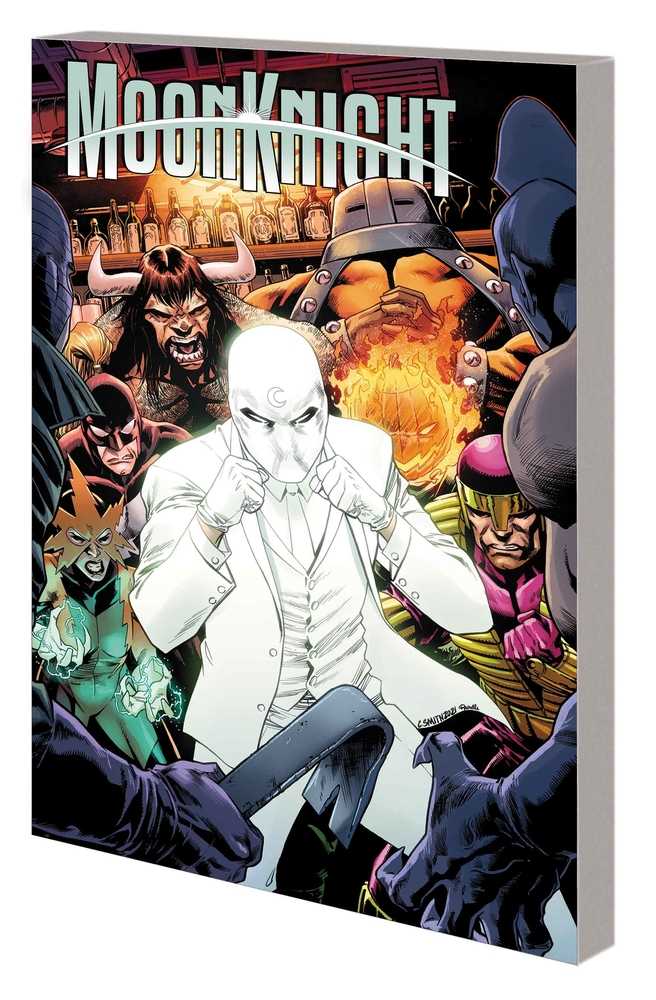 Moon Knight (2021) TPB Volume 02 Too Tough To Die