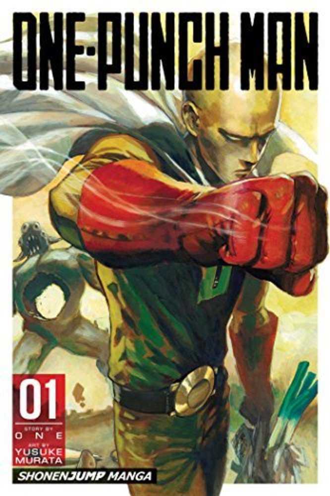 One Punch Man Graphic Novel Volume 01