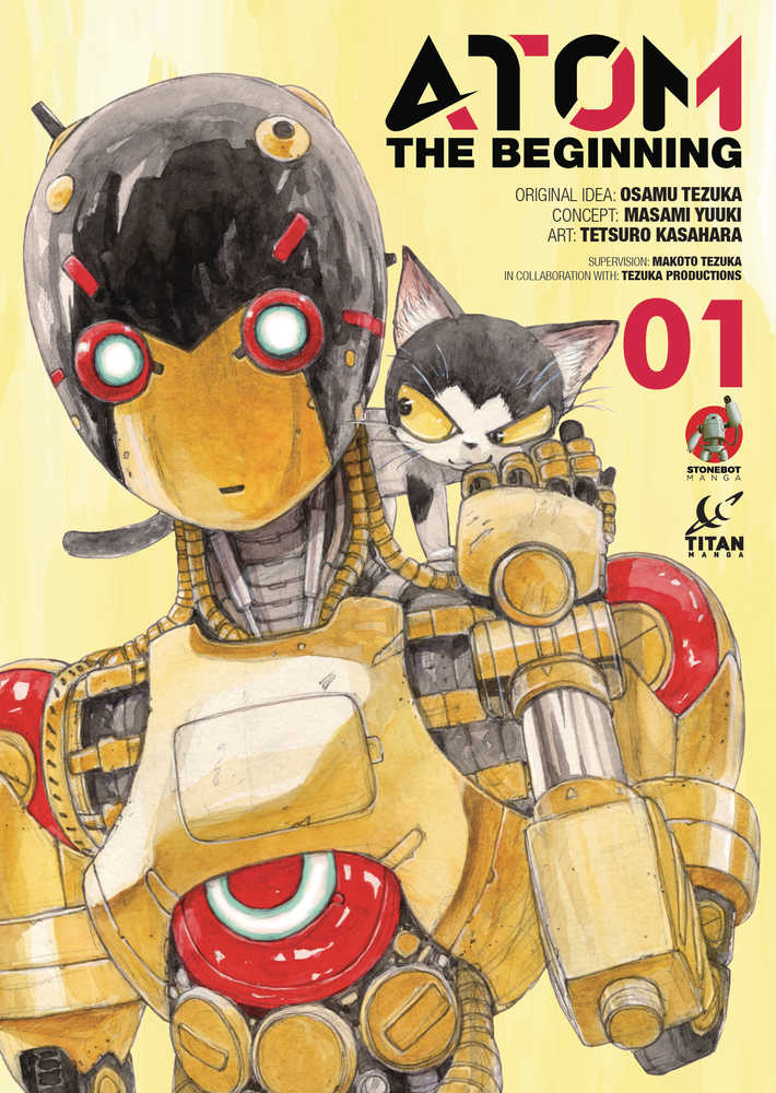 Atom The Beginning Graphic Novel Volume 01