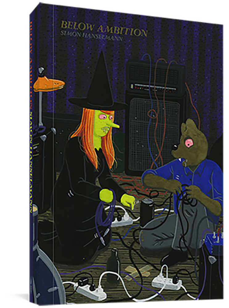 Below Ambition Graphic Novel (Mature)