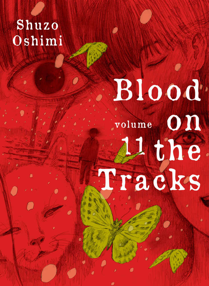 Blood On The Tracks Graphic Novel Volume 11 (Mature)
