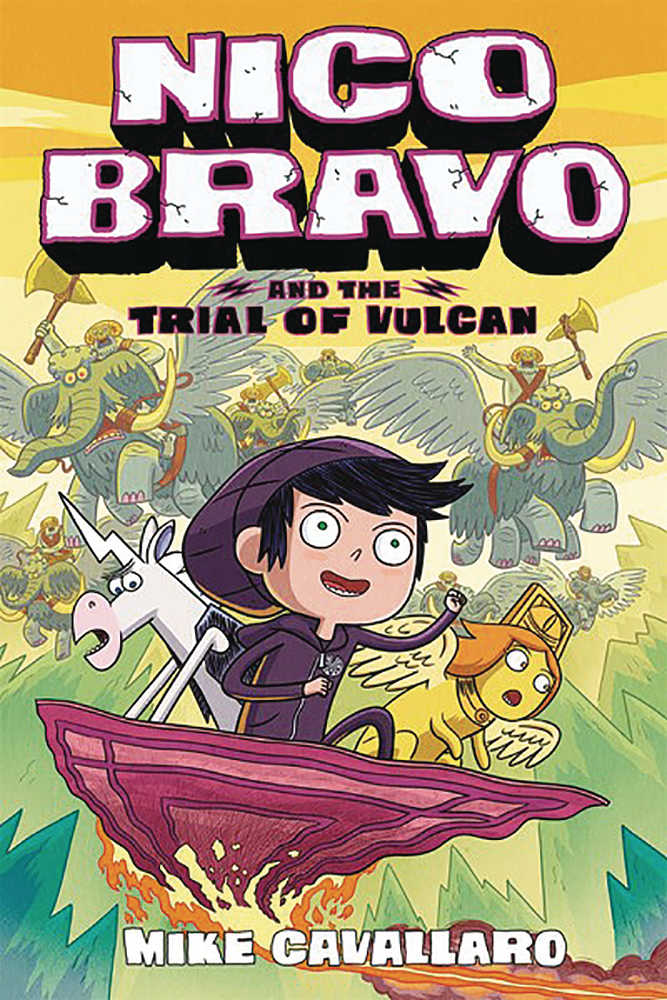 Nico Bravo & Trial Of Vulcan Graphic Novel
