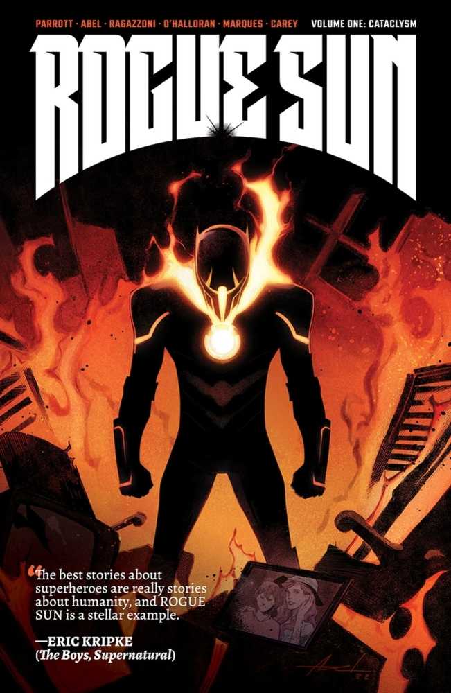 Rogue Sun TPB Volume 01 A Massive-Verse Book Mv