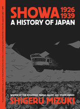 Showa History Of Japan Graphic Novel Volume 01 1926-1939