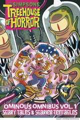 Simpsons Treehouse Of Horror Ominous Omnibus Hardcover Volume 01