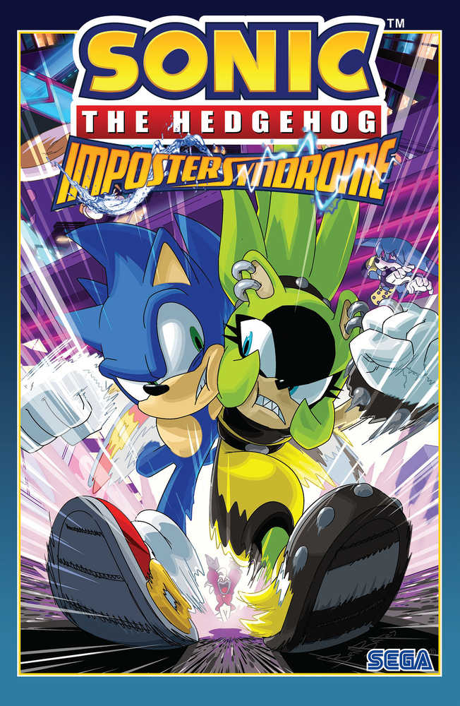 Sonic The Hedgehog Imposter Syndrome TPB