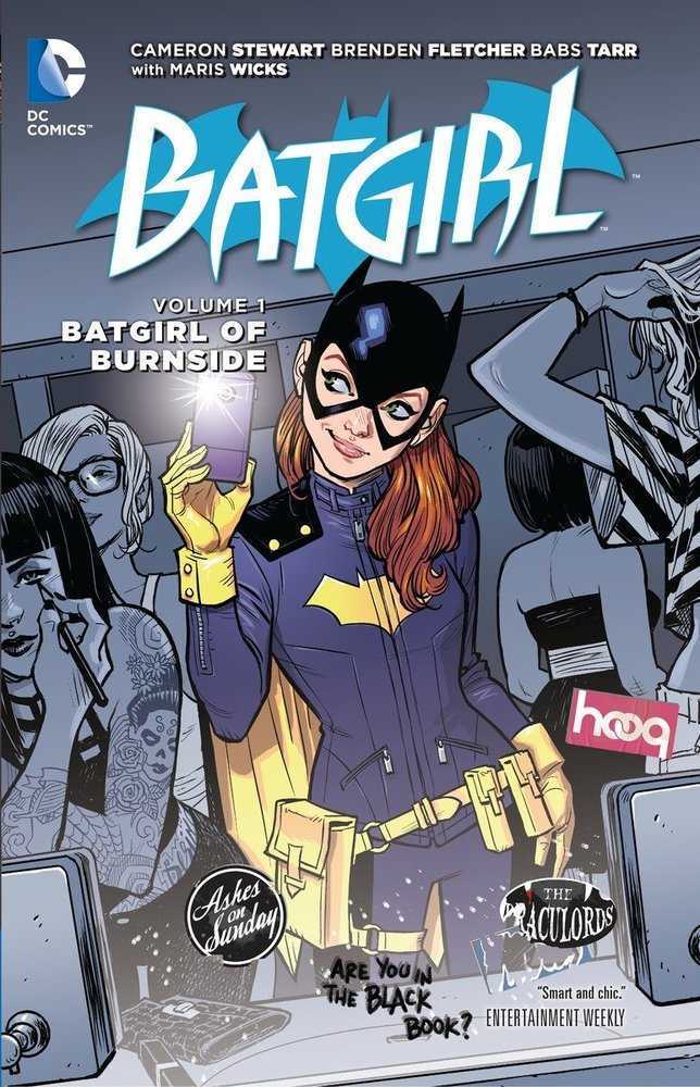Batgirl (N52) (2014) TPB Volume 01 The Batgirl Of Burnside