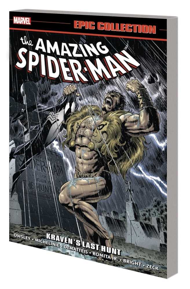 Amazing Spider-Man Epic Collection TPB Kravens Last Hunt (New Printing)