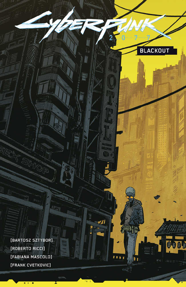 Cyberpunk 2077 TPB Blackout (Mature)