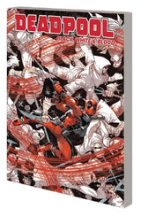Deadpool Black White & Blood TPB