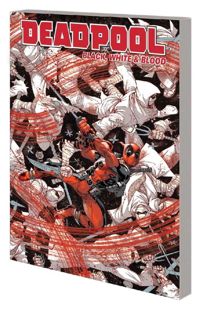 Deadpool Black White & Blood TPB