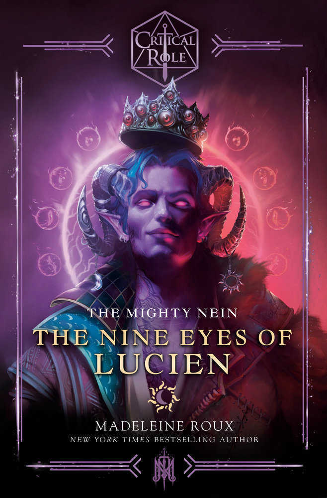 Critical Role: The Mighty Nein  The Nine Eyes Of Lucien