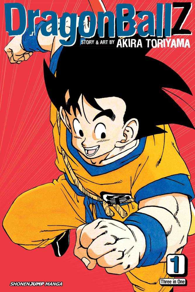 Dragon Ball Z Vizbig Edition TPB Volume 01 (Of 9)