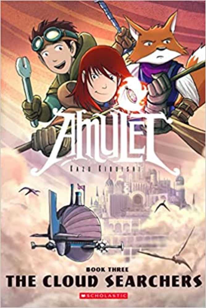 Amulet Graphic Novel Volume 03 Cloud Searchers